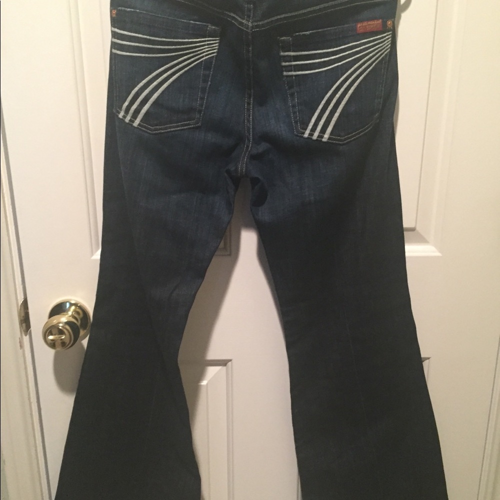 Seven 7 For All Mankind Dojo Jeans Size 28.